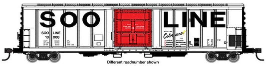 57 Ft Mechanical Reefer Soo Line 10018 - 3993 : HO