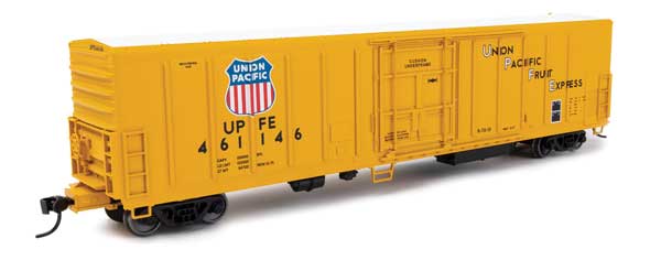 57 Ft Mechanical Reefer Union Pacific UPFE 461146 - 3996 : HO