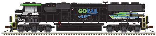 EMD SD60E Norfolk Southern NS 6963 - 40003961 N Scale