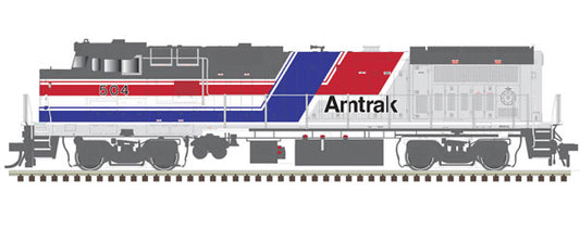 GE Dash 8-32BHW Amtrak AMTK 504 w/Deck Ditch Lights DCC & Sound Ready - 40005145 N Scale