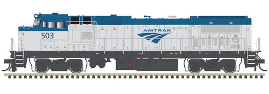 GE Dash 8-32BHW Amtrak AMTK 503 w/Deck Ditch Lights DCC & Sound Ready - 40005147 N Scale