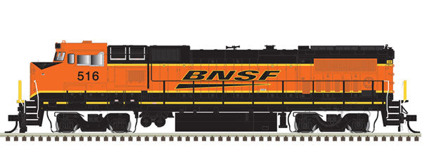 GE Dash 8-40BW Burlington Northern Santa Fe BNSF 516 w/Deck Ditch Lights DCC & Sound Ready - 40005152 N Scale