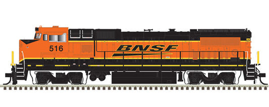 GE Dash 8-40BW Burlington Northern Santa Fe BNSF 529 w/Deck Ditch Lights DCC & Sound Ready - 40005153 N Scale