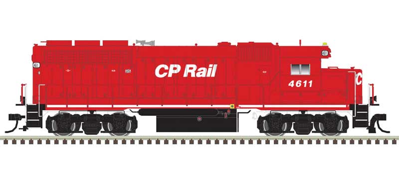 EMD GP40 CP Rail 4611 DCC & Sound Ready - 40005249 N Scale