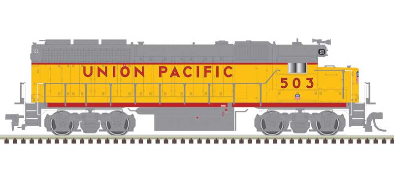 EMD GP40 Union Pacific UP 501 DCC & Sound Ready - 40005269 N Scale