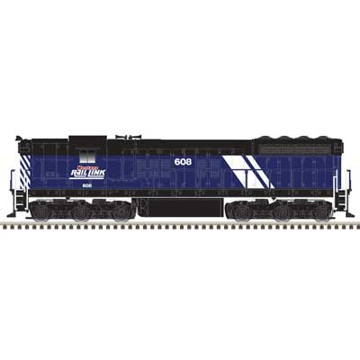 EMD SD9 Montana RailLink MRL 601 DCC & Sound Ready - 40005312 N Scale