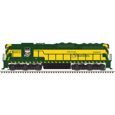 EMD SD7 Chicago & North Western CNW 1664 w/ESU LokSound & DCC - 40005323 N Scale