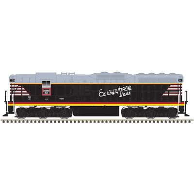 EMD SD7 Chicago, Burlington & Quincy CB&Q 314 w/ESU LokSound & DCC - 40005326 N Scale