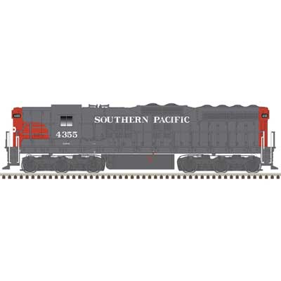 EMD SD9 Southern Pacific SP 4391 w/ESU LokSound & DCC - 40005339 N Scale