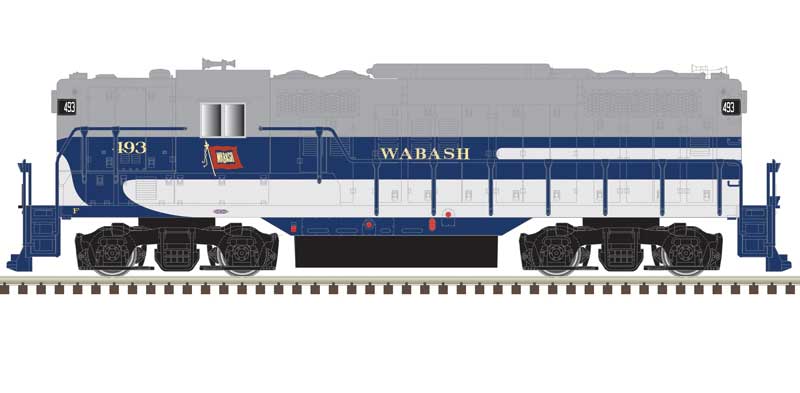 EMD GP9 w/Torpedo Tubes Wabash WAB 493 DCC/Sound Ready - 40005354 N Scale