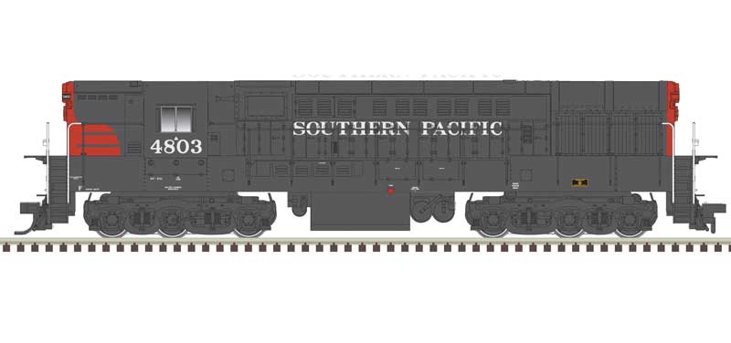 FM H24-66 Trainmaster Southern Pacific SP 4803 DCC/Sound Ready - 40005392 N Scale