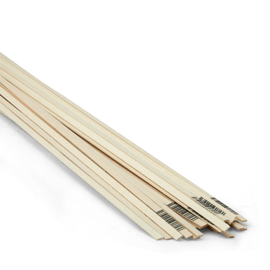 1/16 Inch X 1/4 Inch X 24 Inch Basswood - 4026