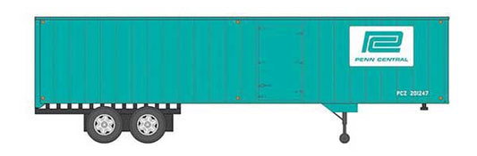 35 FT Fruehauf Integral-Post Volume Van Trailer Nickel Plate Road - 403026 : HO