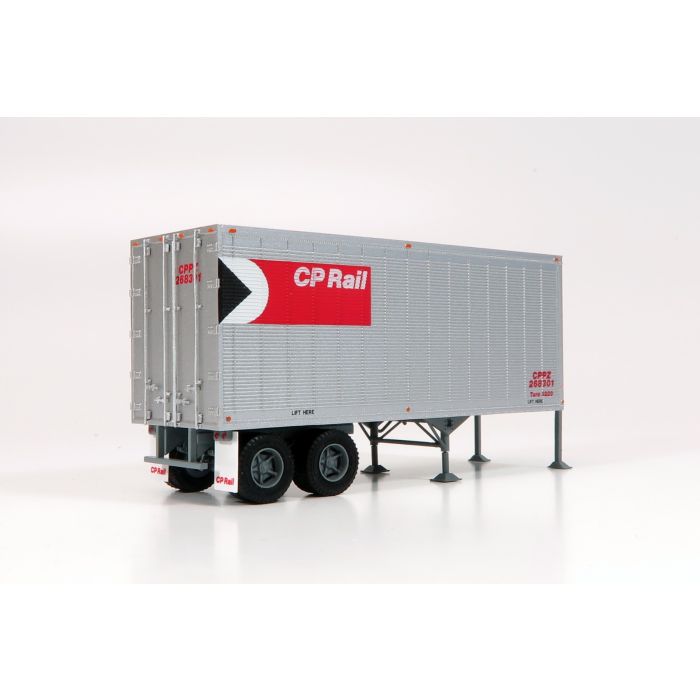 26' Can-Car Trailer: CPR #268352 - 403072 : HO