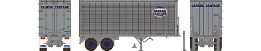 26' Can-Car Trailer Canada Cartage 8H0386 - 403086 : HO