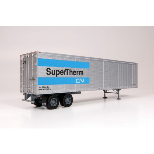 45' Trailmobile Dry Van Trailer CN SuperTherm CN 715084 (silver, blue, black, white) - 403102 : HO