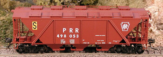 Class H30 3-Bay Covered Hopper, Pennsylvania Railroad #498041 - 40968 : HO