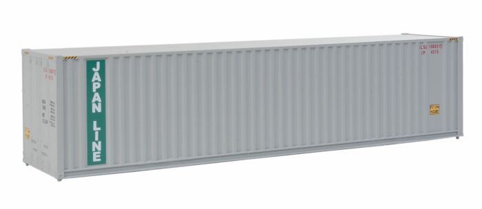 40' Hi-cube Container Japan Line - 8211 : HO