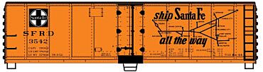 40' Steel Reefer w/Hinged Door Kit SFRD 3542 - 80822 : HO
