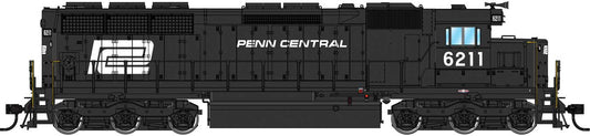 EMD SD45 Penn Central PC 6211 w/LokSound & DCC - 41156 : HO