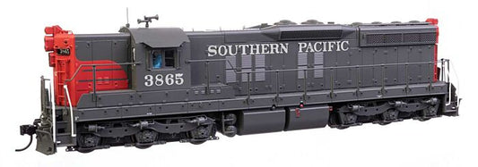 EMD SD9 - Southern Pacific Grey #3873 Standard DC - 48713 : HO