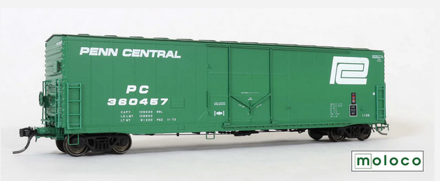 50 FT Insulated Boxcar Penn Central-4200603 : HO