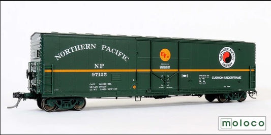 50 Ft Insulated Boxcar Northern Pacific-4200801 : HO