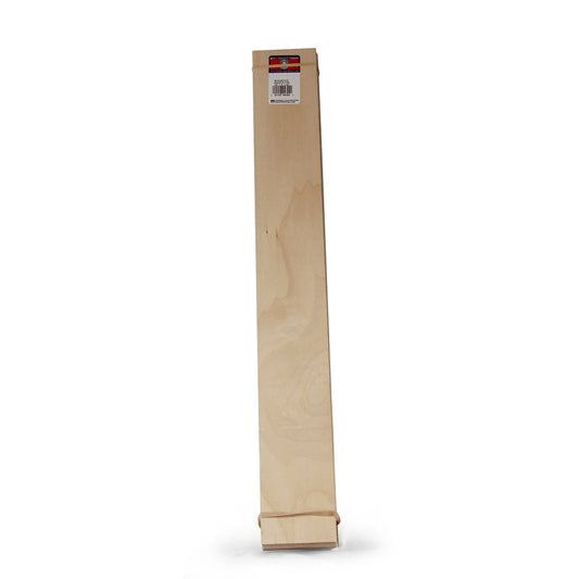 1/8 Inch X 3 Inch X 24 Inch Basswood - 4304