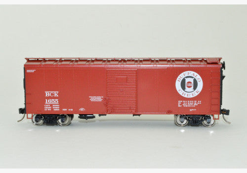 40ft Boxcar Buffalo Creek #1693 Blt. 8-52-43150 : HO