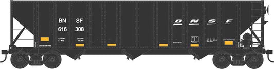 100 Ton 3-Bay Open Hopper BNSF Railway #615186 - 43181 : HO