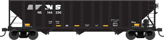 100 Ton 3-Bay Open Hopper Norfolk Southern NS 146259 - 43211 : HO