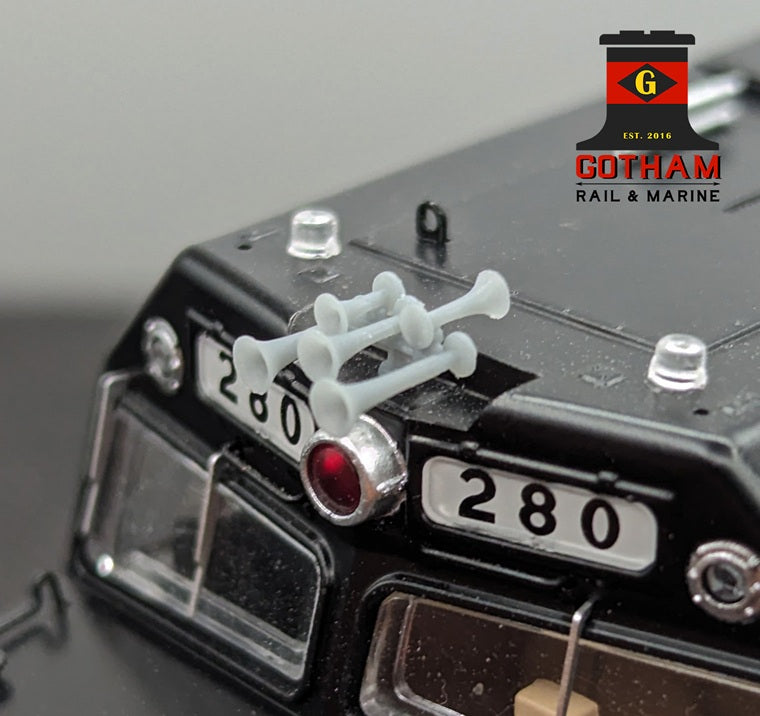 Nathan Airchime P1235R4A – Metra Style - 50706 : HO