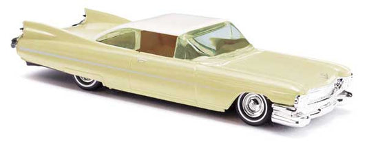 1959 Cadillac Eldorado Convertible Top Up, Ivory/White - 45130 : HO