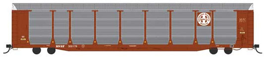 89 FT Bi-level Auto Rack Burlington Northern Santa Fe BNFS - 452100 : HO