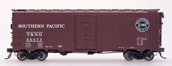40' 12 Panel Boxcar Southern Pacific T&NO - 46014 : HO