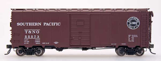 40' 12 Panel Boxcar Southern Pacific T&NO - 46014 : HO