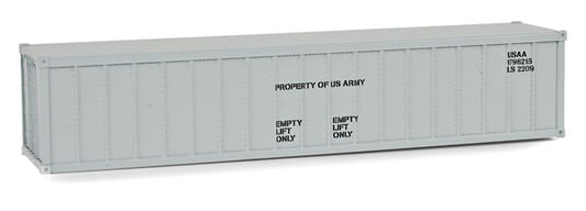 40 FT Intermodal Cargo Container U.S. Army USAA 1796215 - 46100010 : N