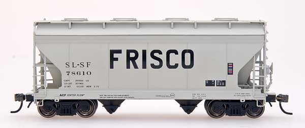 ACF 2-Bay Center-Flow Covered Hopper Frisco-46508 : HO