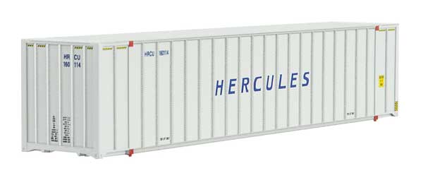 48 FT Rib Side Container Hercules HRCU 160114 - 46800090 : N