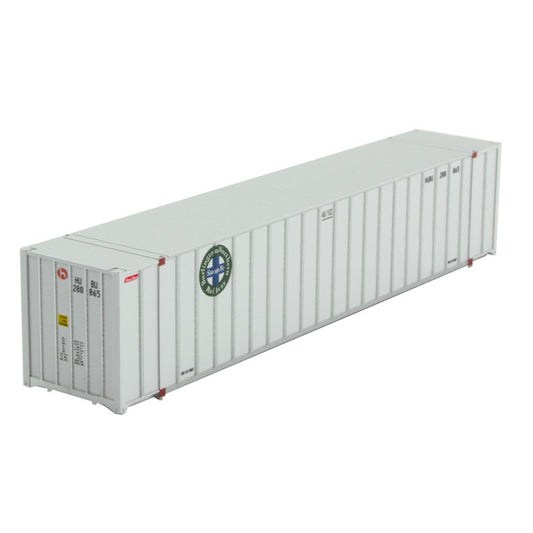 Micro-Trains 48' Rib-Side Container Burlington Northern Santa Fe HUBU 280877 - 46800142 : N