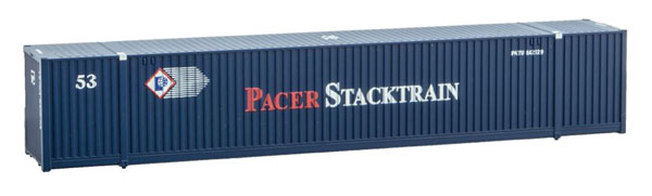 53 FT CIMC Corrugated Container Pacer StackTrain PATU 542729 - 46900060 : N
