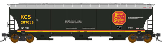 Trinity 5161 Cu. Ft. Hopper, Kansas City Southern  - 472137 : HO