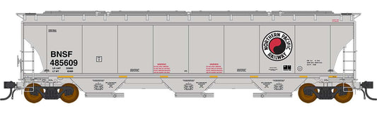 Trinity 5161 Cu. Ft. Hopper, Northern Pacific  BNSF Heritage Series - 472148 : HO
