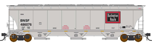 Trinity 5161 Cu. Ft. Hopper, Burlington Route,  BNSF Heritage Series - 472149 : HO