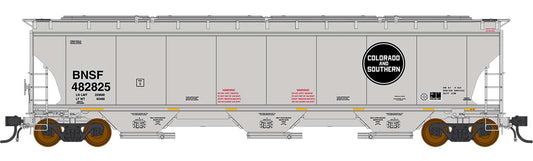 Trinity 5161 Cu. Ft. Hopper, Colorado & Southern,  BNSF Heritage Series - 472150 : HO