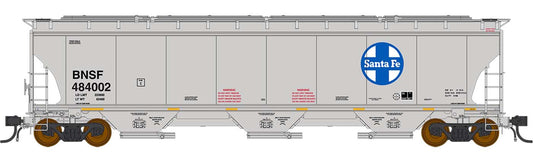 Trinity 5161 Cu. Ft. Hopper, Santa Fe,  BNSF Heritage Series - 472151 : HO