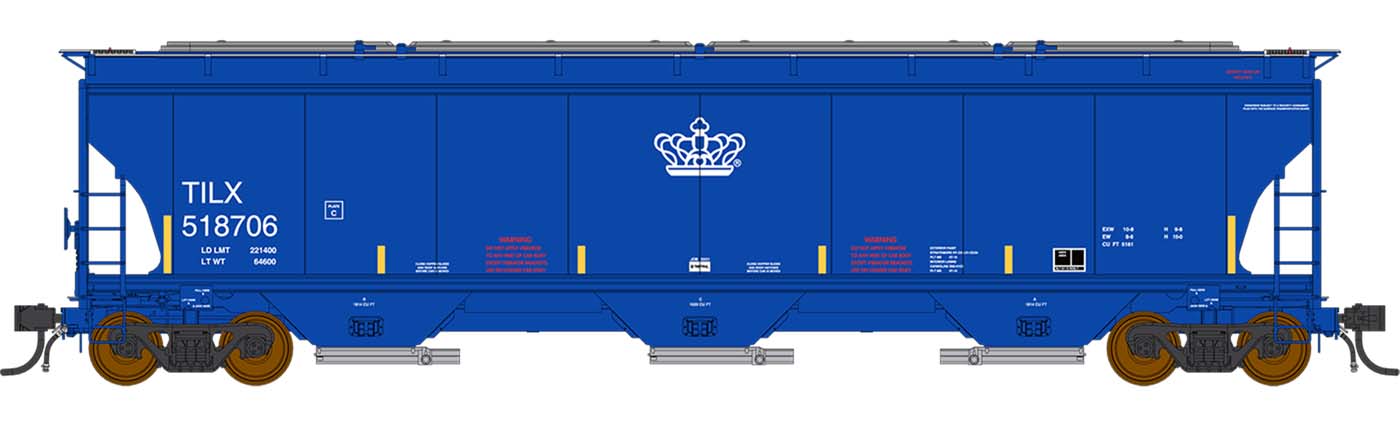 Trinity 5161 Cu. Ft. Hopper, TILX Imperial Sugar  - 472153 : HO