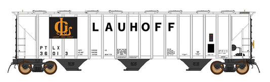 PS2-CD 4785 3-Bay Covered Hopper Lauhoff-472254 : HO