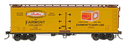 40' FGE Wood Refrigerator Car Fairmont Creamery - 47738 : HO
