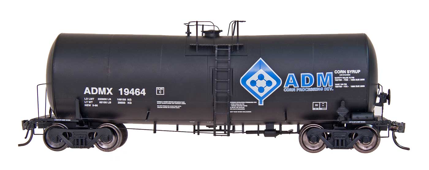 19600 Gal Tank Car ADM-47803 : HO